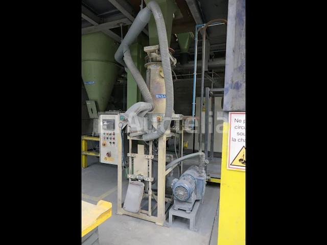 Menglijn voor de productie van synthetisch siliciumcarbide (lijn 14) - afbeelding 51 van  55