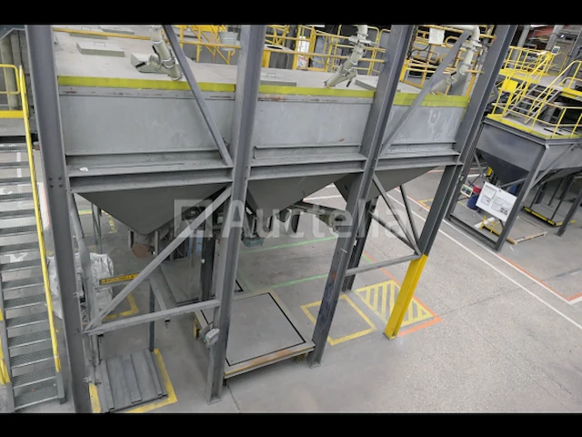 Menglijn voor de productie van synthetisch siliciumcarbide (lijn 15) - afbeelding 4 van  49