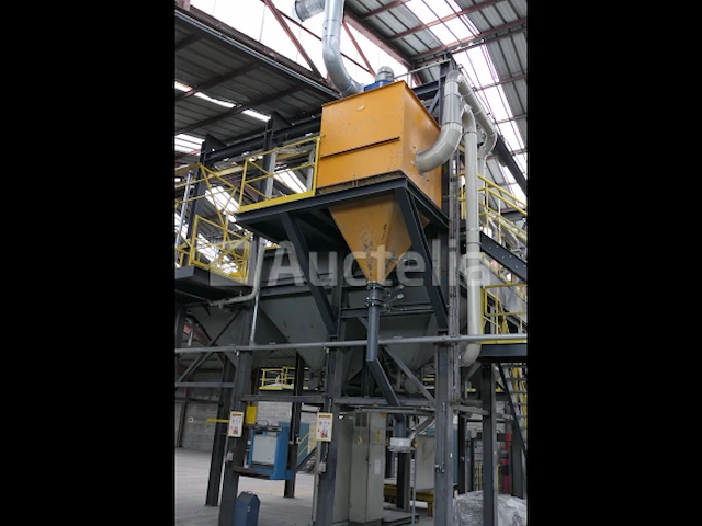 Menglijn voor de productie van synthetisch siliciumcarbide (lijn 15) - afbeelding 5 van  49