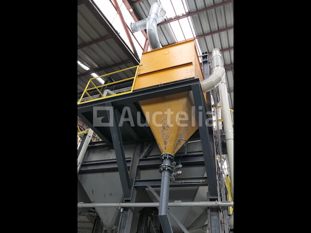 Menglijn voor de productie van synthetisch siliciumcarbide (lijn 15) - afbeelding 6 van  49