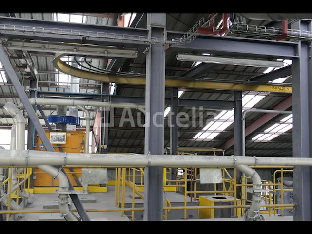 Menglijn voor de productie van synthetisch siliciumcarbide (lijn 15) - afbeelding 7 van  49