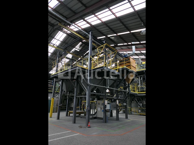 Menglijn voor de productie van synthetisch siliciumcarbide (lijn 15) - afbeelding 8 van  49