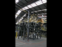 Menglijn voor de productie van synthetisch siliciumcarbide (lijn 15) - afbeelding 8 van  49