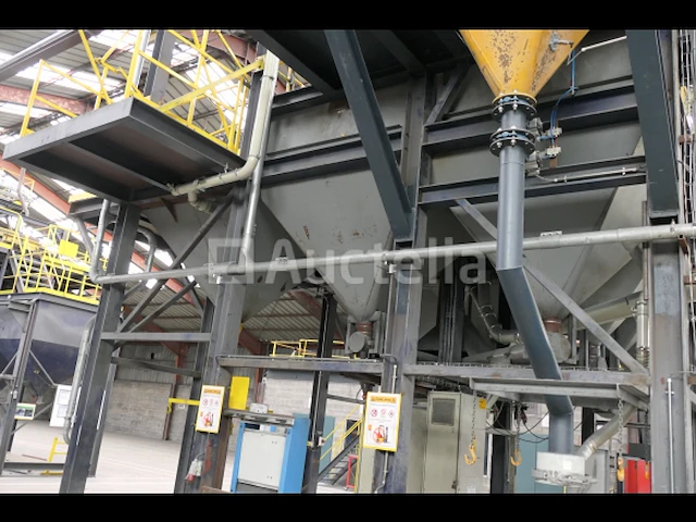 Menglijn voor de productie van synthetisch siliciumcarbide (lijn 15) - afbeelding 9 van  49