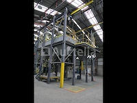 Menglijn voor de productie van synthetisch siliciumcarbide (lijn 15) - afbeelding 10 van  49