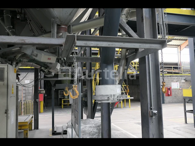 Menglijn voor de productie van synthetisch siliciumcarbide (lijn 15) - afbeelding 13 van  49