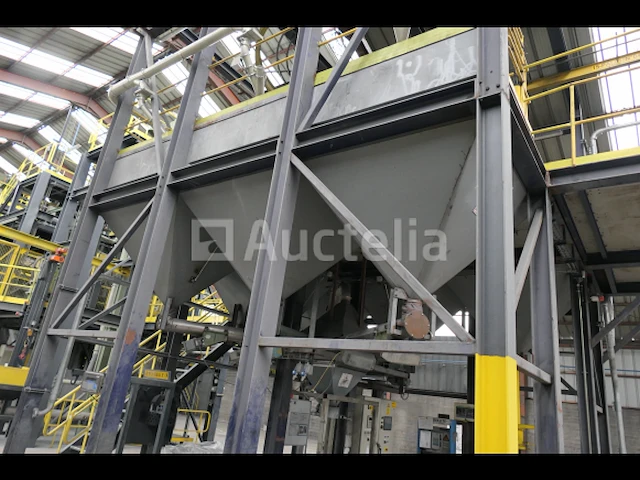 Menglijn voor de productie van synthetisch siliciumcarbide (lijn 15) - afbeelding 17 van  49