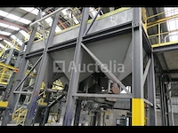 Menglijn voor de productie van synthetisch siliciumcarbide (lijn 15) - afbeelding 17 van  49
