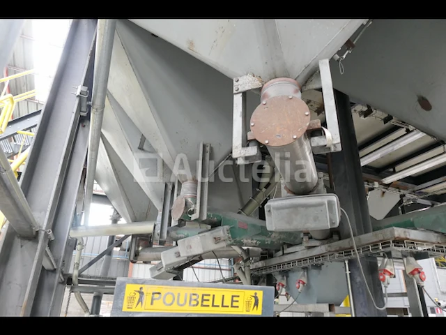 Menglijn voor de productie van synthetisch siliciumcarbide (lijn 15) - afbeelding 18 van  49