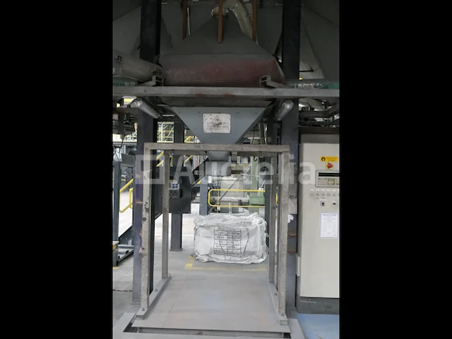 Menglijn voor de productie van synthetisch siliciumcarbide (lijn 15) - afbeelding 21 van  49