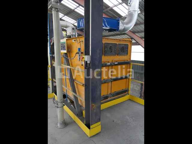 Menglijn voor de productie van synthetisch siliciumcarbide (lijn 15) - afbeelding 22 van  49