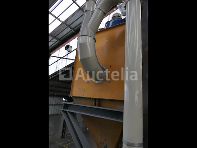 Menglijn voor de productie van synthetisch siliciumcarbide (lijn 15) - afbeelding 25 van  49