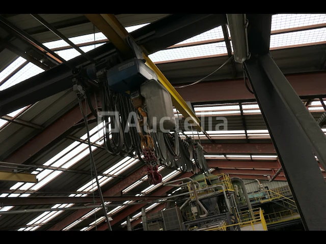 Menglijn voor de productie van synthetisch siliciumcarbide (lijn 15) - afbeelding 27 van  49