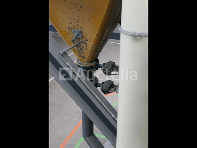 Menglijn voor de productie van synthetisch siliciumcarbide (lijn 15) - afbeelding 33 van  49