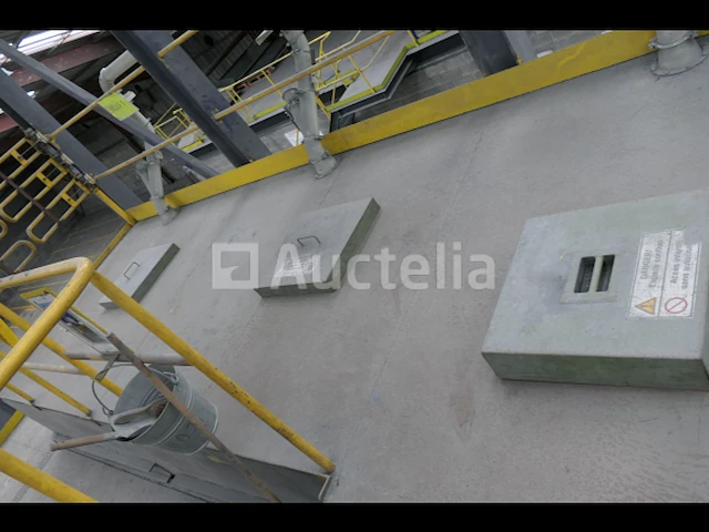 Menglijn voor de productie van synthetisch siliciumcarbide (lijn 15) - afbeelding 37 van  49