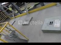 Menglijn voor de productie van synthetisch siliciumcarbide (lijn 15) - afbeelding 37 van  49