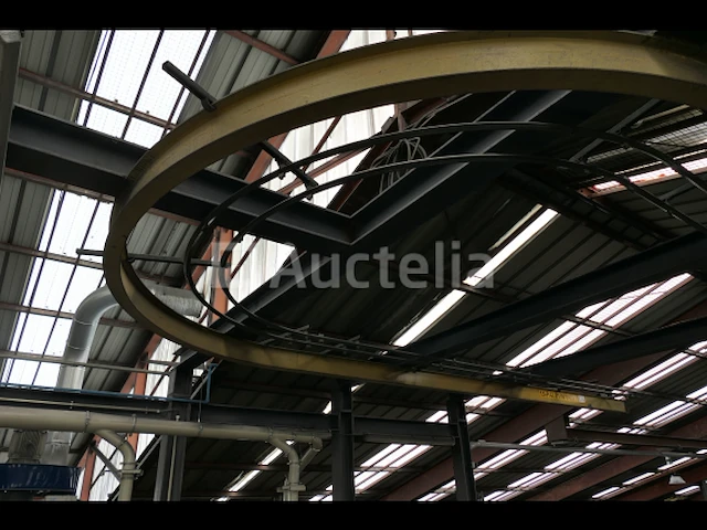 Menglijn voor de productie van synthetisch siliciumcarbide (lijn 15) - afbeelding 38 van  49