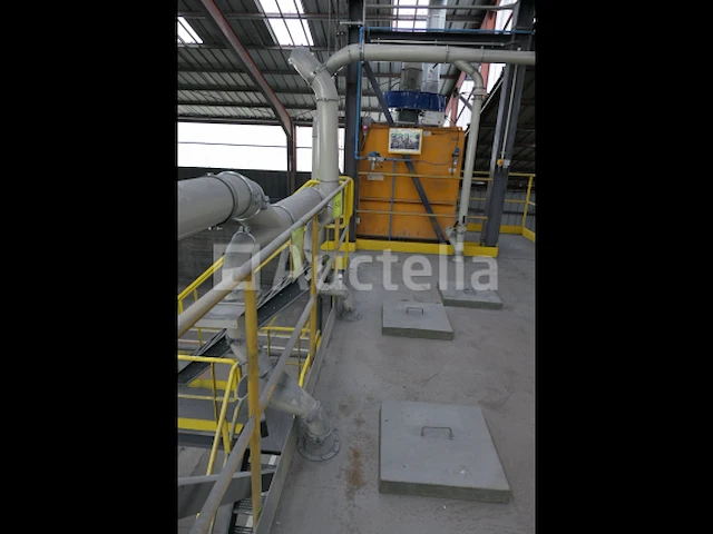 Menglijn voor de productie van synthetisch siliciumcarbide (lijn 15) - afbeelding 43 van  49
