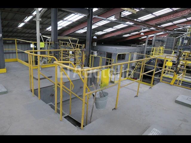 Menglijn voor de productie van synthetisch siliciumcarbide (lijn 15) - afbeelding 44 van  49