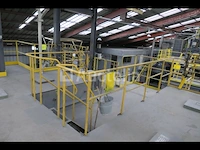 Menglijn voor de productie van synthetisch siliciumcarbide (lijn 15) - afbeelding 44 van  49