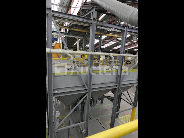 Menglijn voor de productie van synthetisch siliciumcarbide (lijn 15) - afbeelding 45 van  49