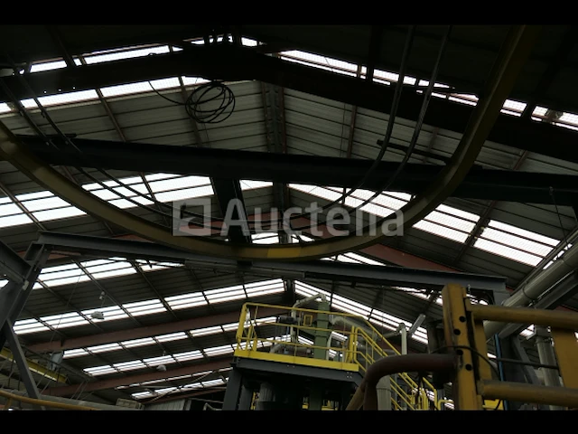 Menglijn voor de productie van synthetisch siliciumcarbide (lijn 15) - afbeelding 46 van  49