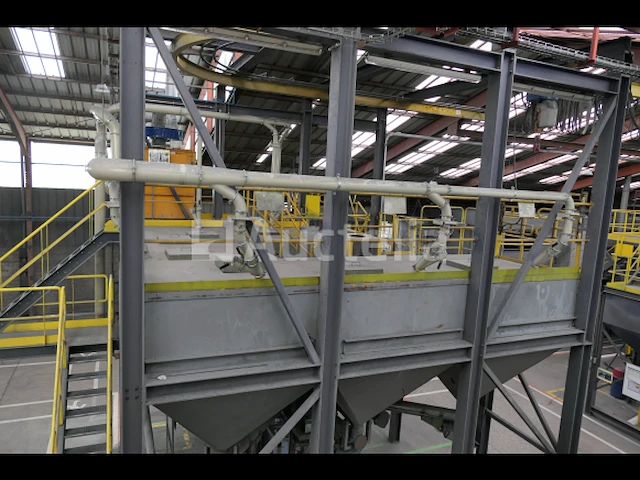 Menglijn voor de productie van synthetisch siliciumcarbide (lijn 15) - afbeelding 47 van  49