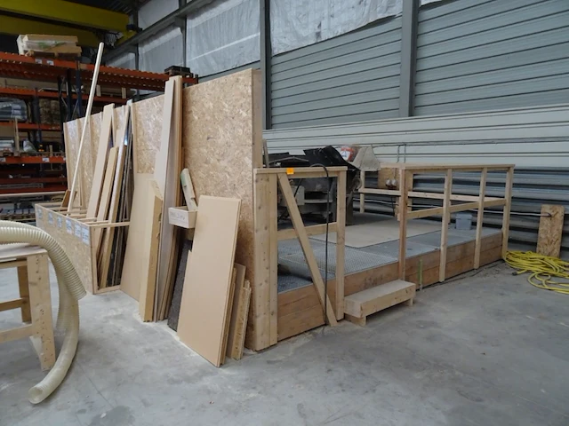 Mengmachine met platform - afbeelding 2 van  11