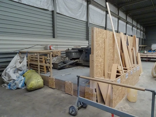 Mengmachine met platform - afbeelding 3 van  11