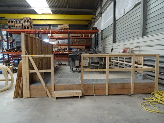 Mengmachine met platform - afbeelding 1 van  11