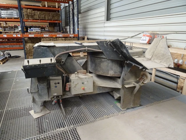 Mengmachine met platform - afbeelding 4 van  11
