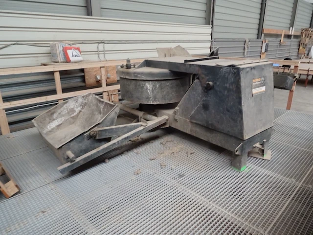 Mengmachine met platform - afbeelding 5 van  11