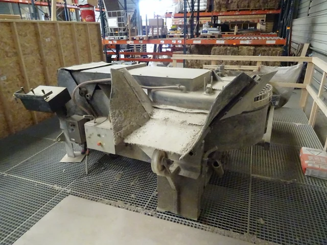 Mengmachine met platform - afbeelding 6 van  11