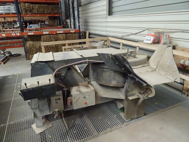 Mengmachine met platform - afbeelding 7 van  11
