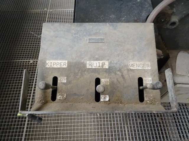 Mengmachine met platform - afbeelding 8 van  11