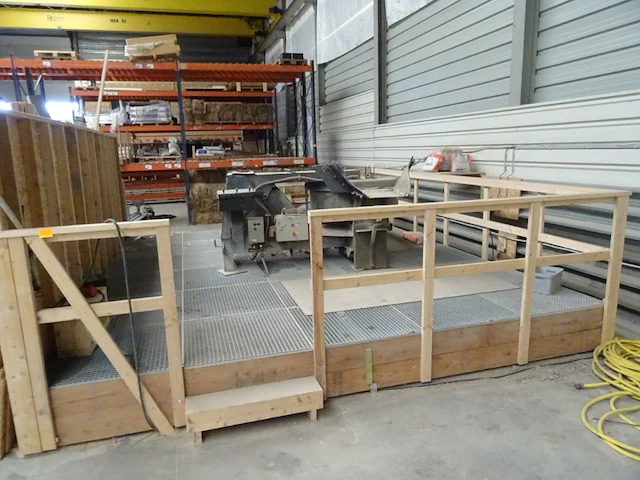 Mengmachine met platform - afbeelding 10 van  11