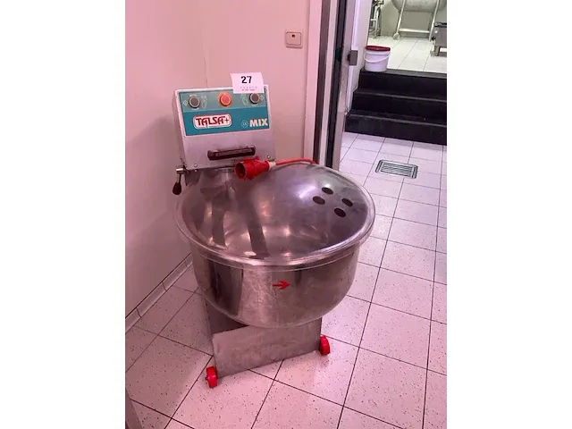 Mengmachine talsa mix 100p - afbeelding 6 van  12