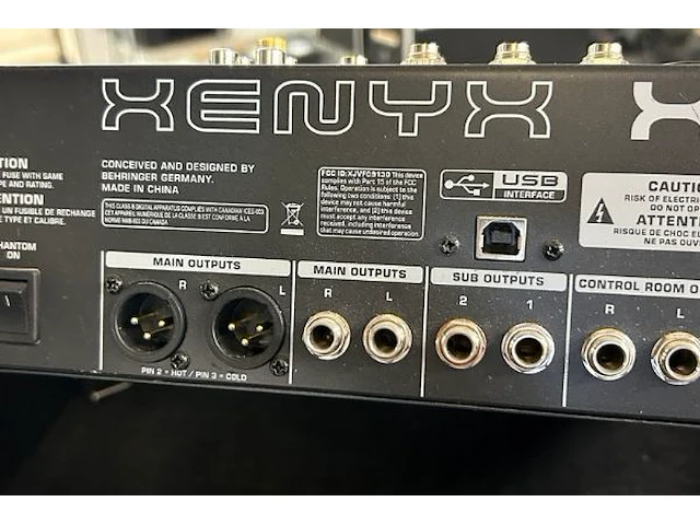 Mengpaneel behringer prof - afbeelding 2 van  10
