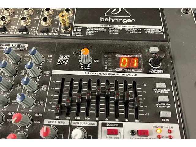 Mengpaneel behringer prof - afbeelding 3 van  10