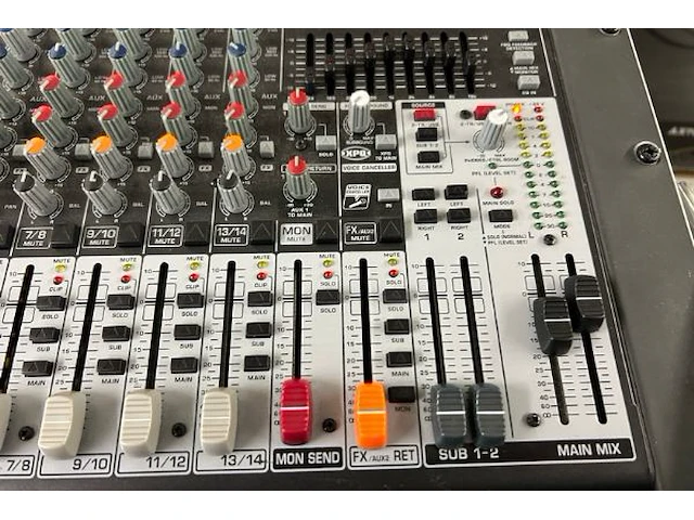 Mengpaneel behringer prof - afbeelding 4 van  10