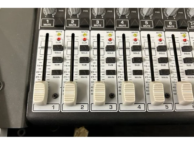 Mengpaneel behringer prof - afbeelding 5 van  10