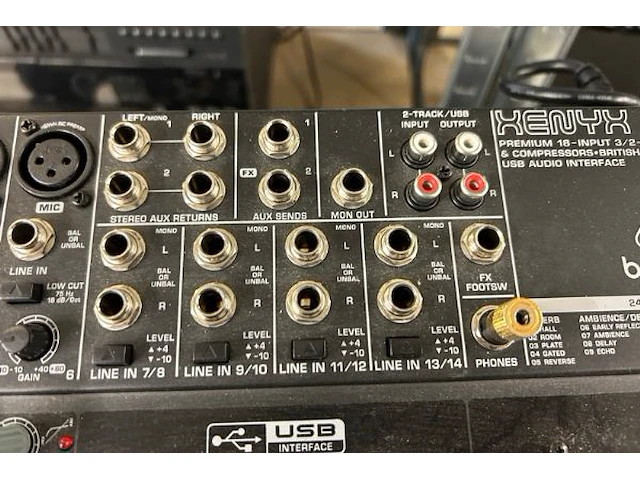 Mengpaneel behringer prof - afbeelding 6 van  10