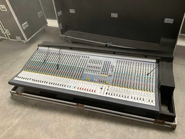 Mengpaneel soundcraft mh3+ power supply cps809 - afbeelding 1 van  9