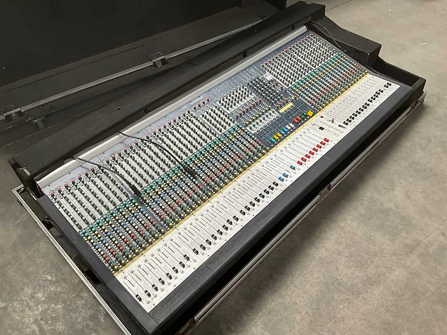 Mengpaneel soundcraft mh3+ power supply cps809 - afbeelding 2 van  9