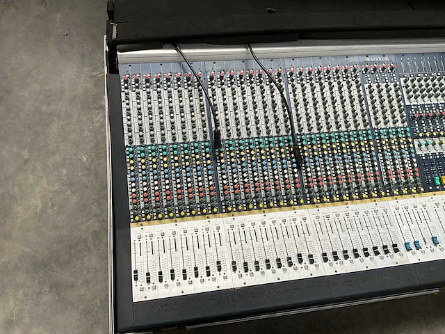 Mengpaneel soundcraft mh3+ power supply cps809 - afbeelding 4 van  9