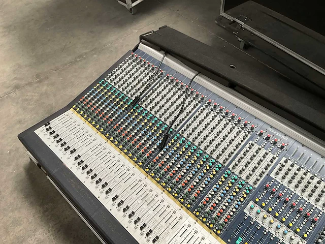 Mengpaneel soundcraft mh3+ power supply cps809 - afbeelding 7 van  9