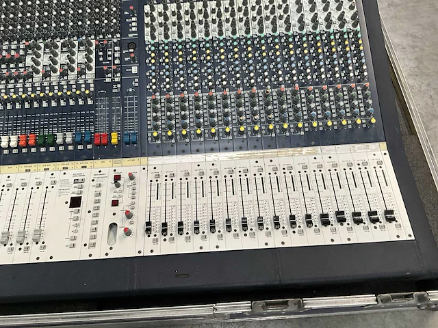 Mengpaneel soundcraft mh4 - afbeelding 2 van  14