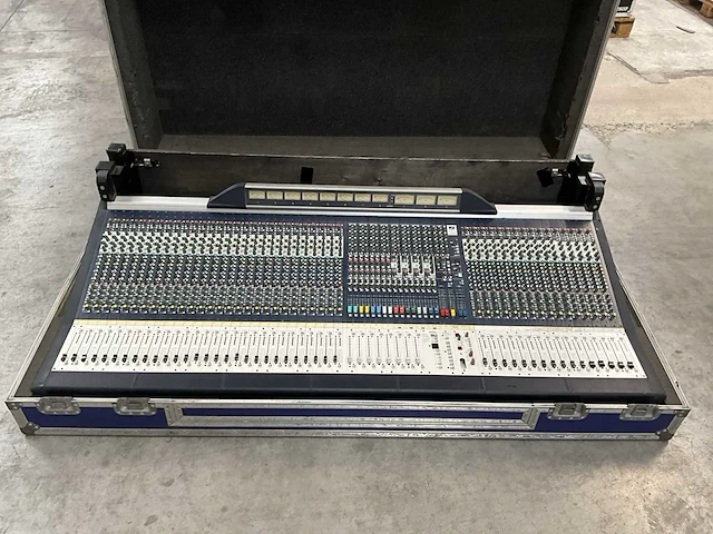 Mengpaneel soundcraft mh4 - afbeelding 1 van  14