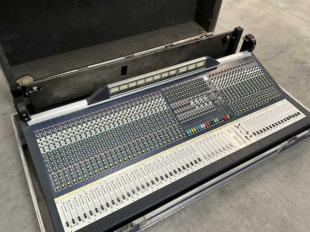 Mengpaneel soundcraft mh4 - afbeelding 7 van  14