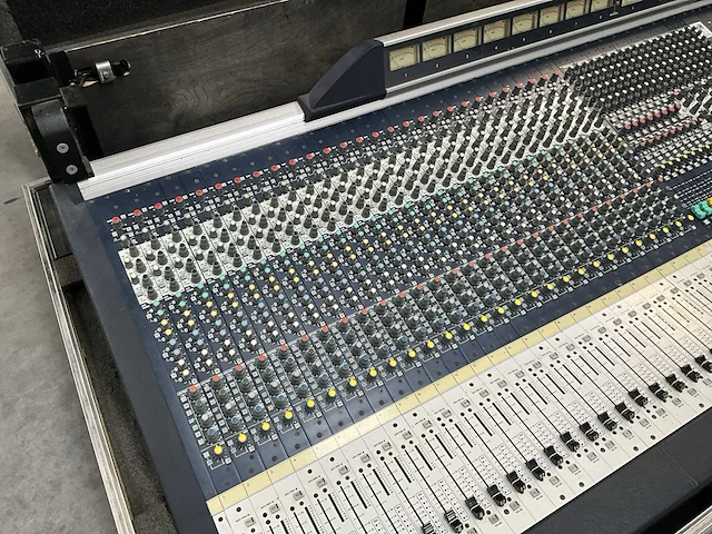 Mengpaneel soundcraft mh4 - afbeelding 8 van  14